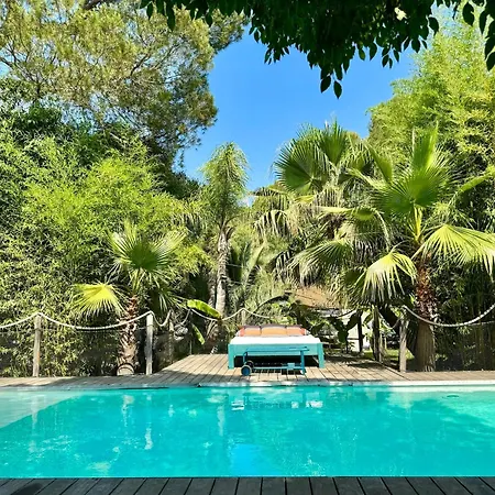 度假居 Superb Contemporary Near Montpellier 卡斯泰尔诺勒莱