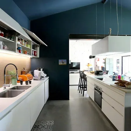 度假居 Superb Contemporary Near Montpellier