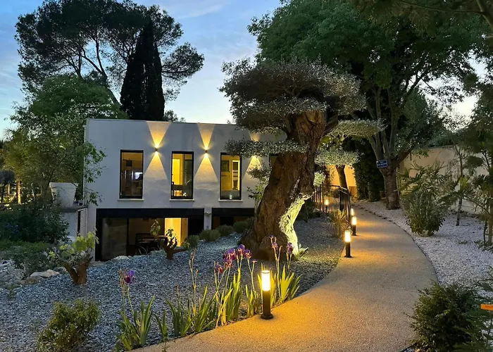 Superb Contemporary Near Montpellier *
