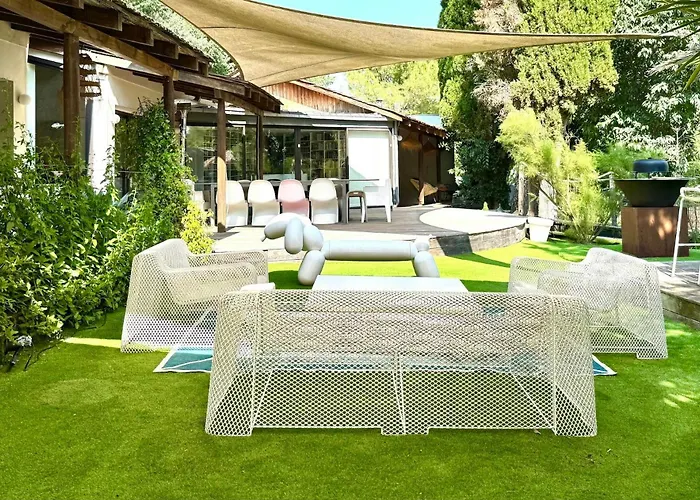 Superb Contemporary Near Montpellier * Castelnau-le-Lez